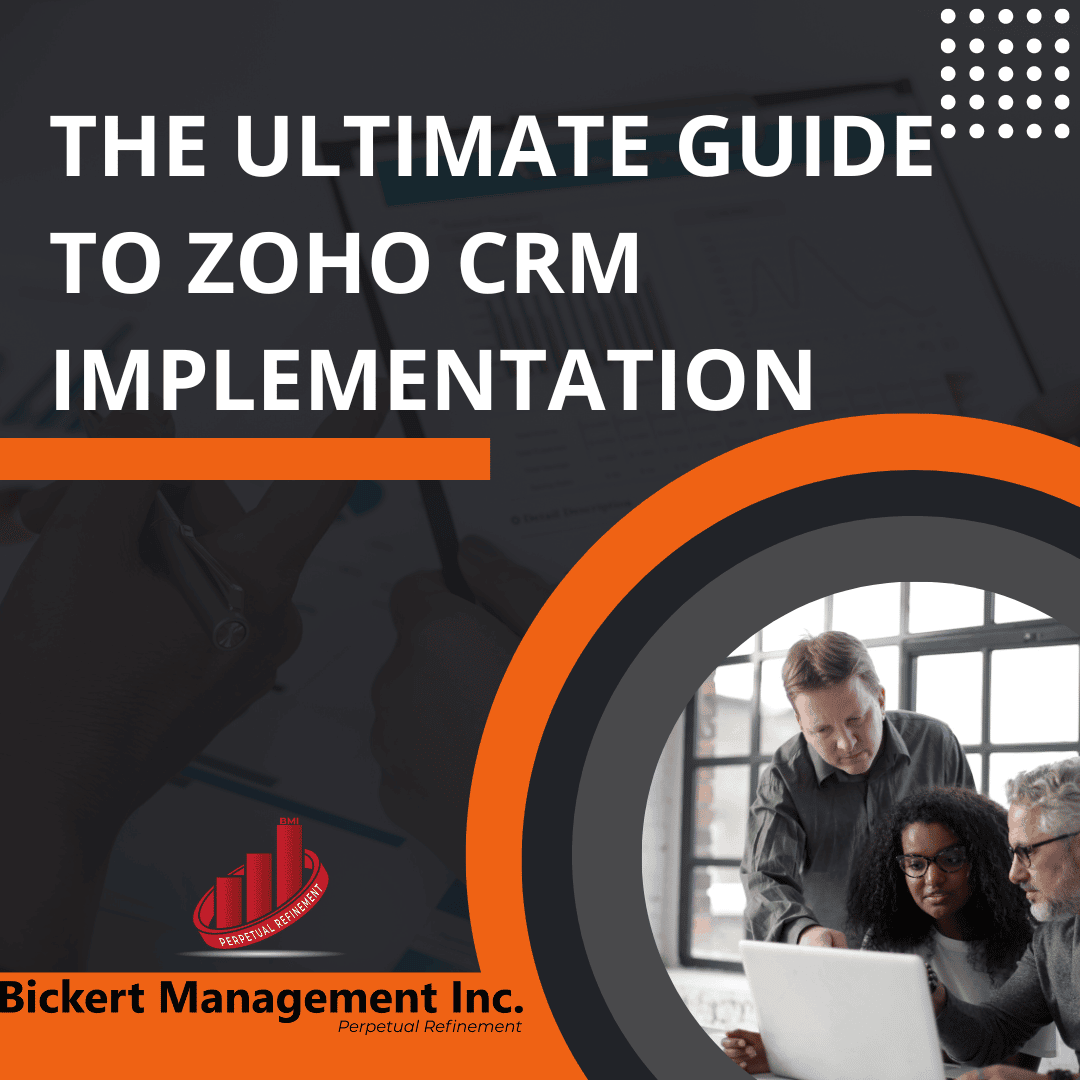 The Ultimate Guide to Zoho CRM Implementation